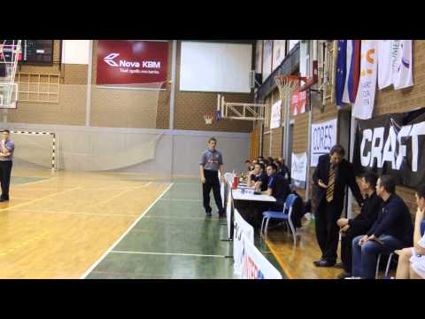 slovenska-kosarka.si: Žvižgi za delegata (odlomek s tekme Elektro GP-Lastovka)