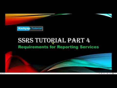 SQL Server and SSRS Installation | SSRS Tutorial 04