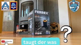 39,99 Euro ALDI Aschesauger - Ferrex GAS20