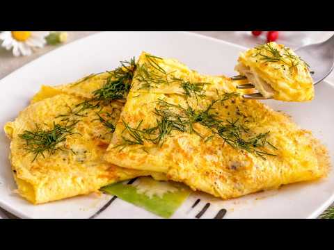 Perfect Omelet Recipe Everyone Should Know | Easy Breakfast in Minutes