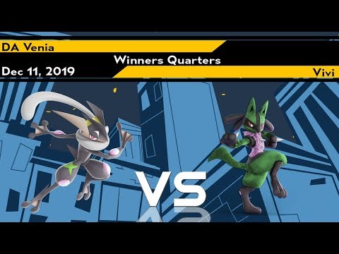 [Smash Ultimate] Xeno191 (W.Quarters) - DA Venia vs Vivi
