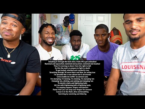 First Time Hearing Eminem - "Biterphobia"