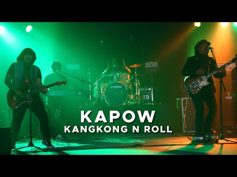 Pentas Akhir Anugerah Lagu Indie 2020: Kapow - Kangkong N Roll.
