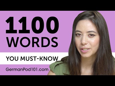 Learn 125 Intermediate German Words with Alisa German Vocabulary Made Easy
