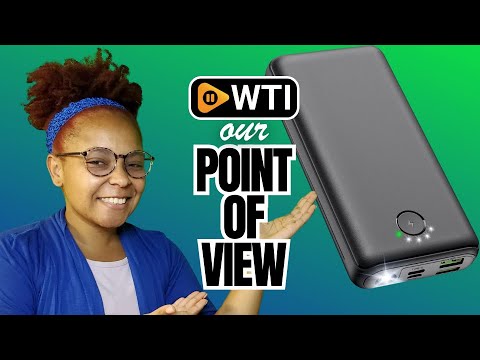 Portable Charger Power Bank 30000mAh - USB C 22.5W Fast Charging External Battery Pack Charging Bank PD QC4.0 with Flashlight 3 Outputs & 2 Inputs Phone Charger for iPhone Samsung Galaxy iPad - WTI product video review