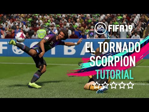 FIFA 19 | EL TORNADO SCORPION TUTORIAL [PS4/XBOX ONE]