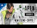 Apex Legends | Meet Crypto – Character Trailer | PS4