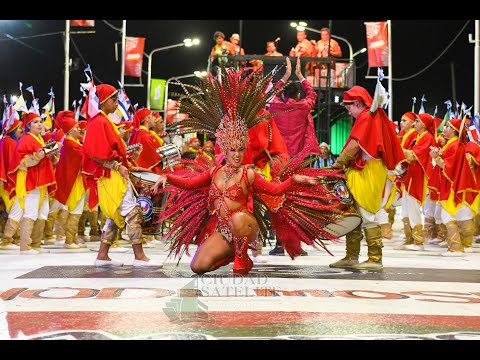 Comparsa Bella Samba- Show Batería Eterna Guerrera - Tercera Noche - Carnaval de Concordia 2022