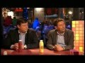 20111222 Bart De Wever en Rudi Vranckx in Glazen Huis Show