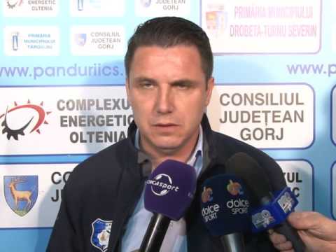 PANDURII TV / INTERVIU NARCIS RĂDUCAN MECI PANDURI - FC VIITORUL