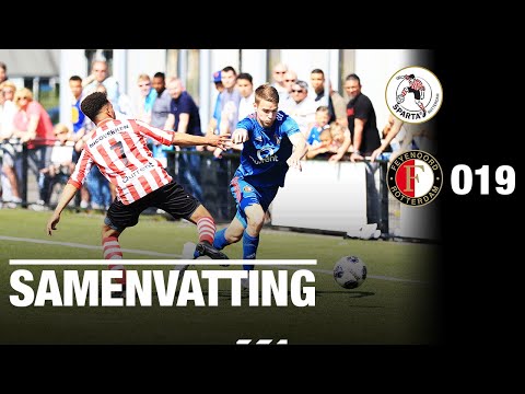 Samenvatting | Sparta Rotterdam O19 - Feyenoord O19