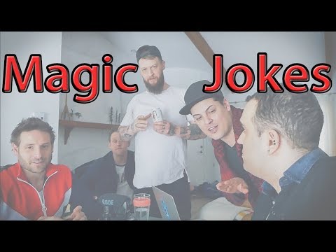 BEHIND THE SCENES. Filming Magic Jokes with Chris Ramsay, Wes Barker, and SpideyHypnosis
