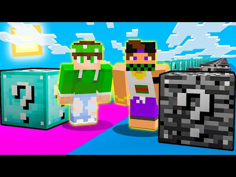 HO GIOCATO CON I LUCKYBLOCK BEDROCK!! - Minecraft