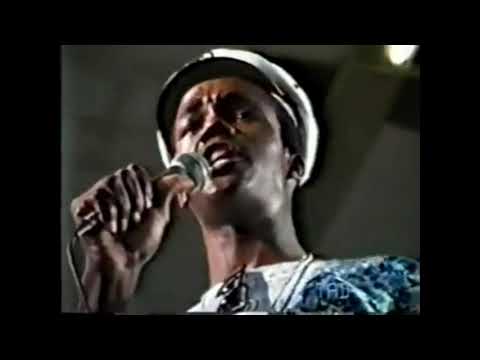 Andrew Tosh - Singing At Peter Tosh Funeral