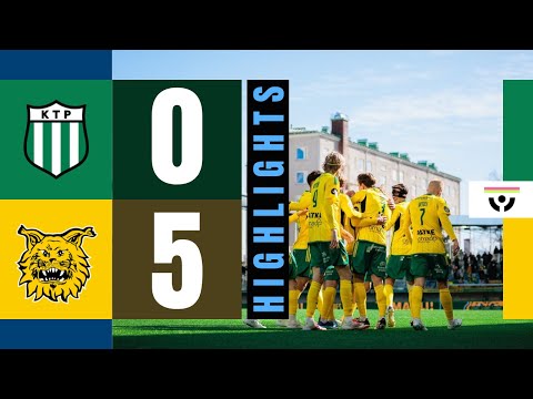 FC KTP Kotka 0-5 FC Ilves Tampere 