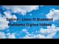 Linex ft Diamond Platnumz - Salima (Lyrics Video)