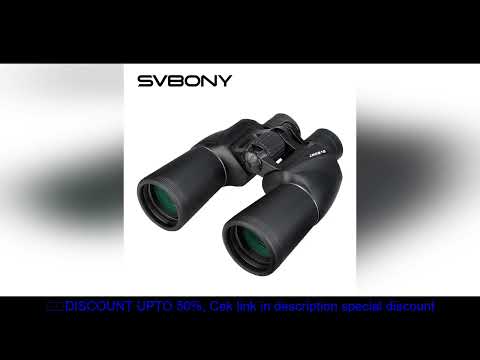 Svbony SV206 10x50 Binoculars Powerful Professional Telescope Bak4 Prism camping equipment Military