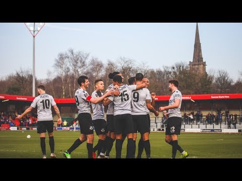 Salford City 0 - 2 Eastleigh FC Highlights | Vanarama National League 23/2/2019