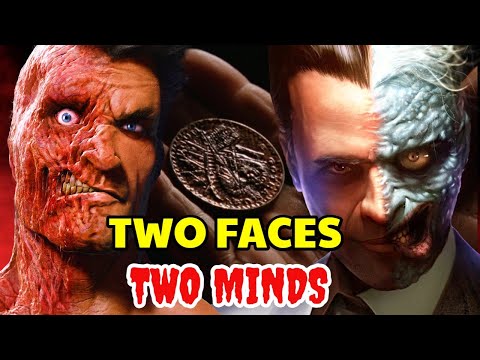 Two-Face Origins -  Batman's Most Tragic And Terrifying Villain Who Gets Underestimated All The Time