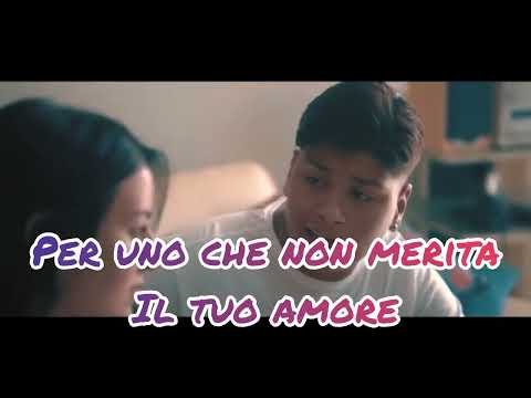 Non merita il tuo cuore  TRADUZIONE ITA❤️ ( Valentina Belli + Rocco Diamante)