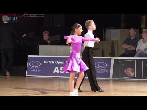 Dutch Open Juvenile U12 Latin Final