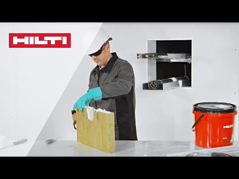 Hilti CP 670 Firestop Board Coating
