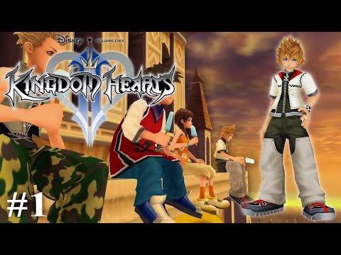 Kingdom Hearts II Final Mix - 100% Critical Walkthrough #1: Roxas Prologue Part 1