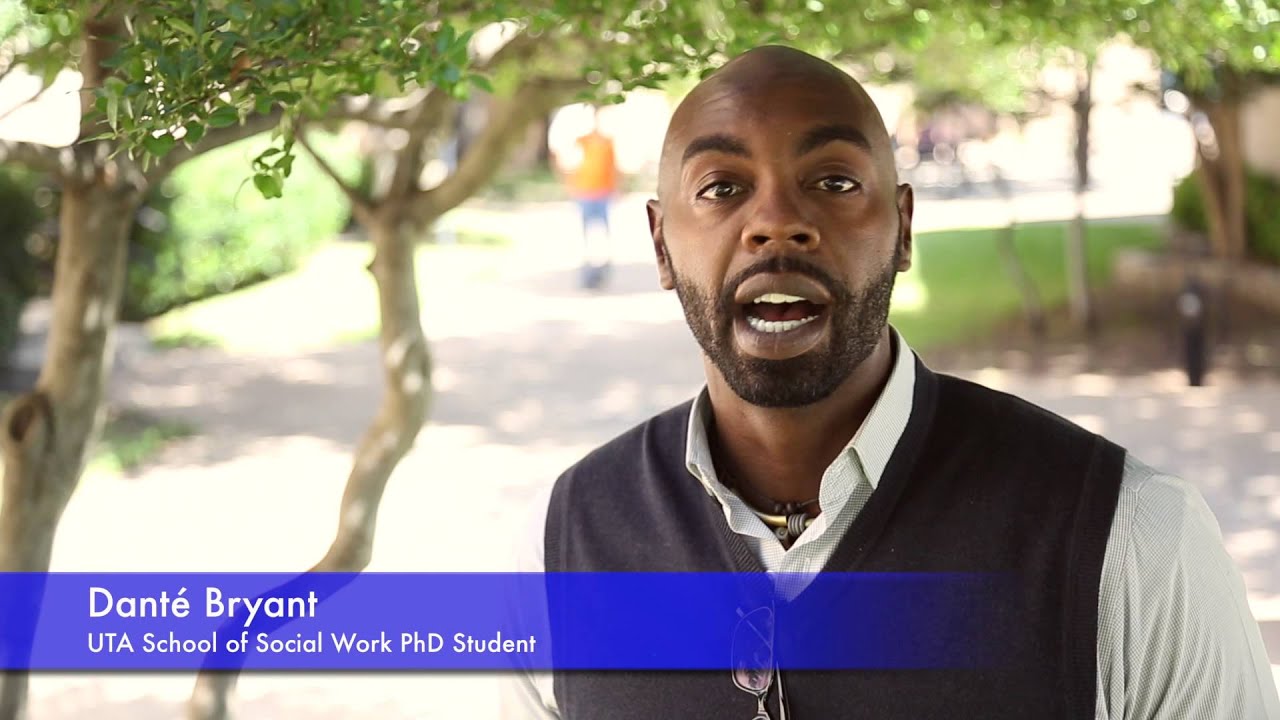 PhD Students in School of Social Work at UT Arlington