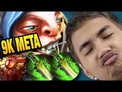 Inyourdream Dota 2 [Meepo] 9k Item For Meepo