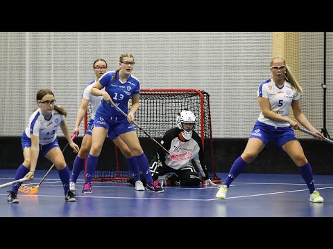 Maalikooste: Sininen - Valkoinen 8-3 (U19-naiset, maajoukkueleiri 5.9.2020)