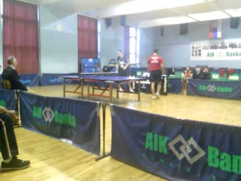 Qik - DRUGI MEC POLUFINALA PLAY OFFA  MARKOVIC-MAJSTOROVIC by Milomir Mihailovic