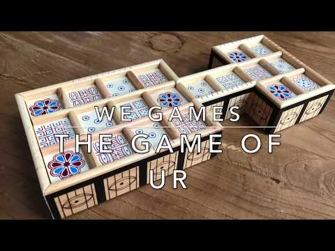 5,000 Years Old?! Play the Ancient Game of Ur #WEGames