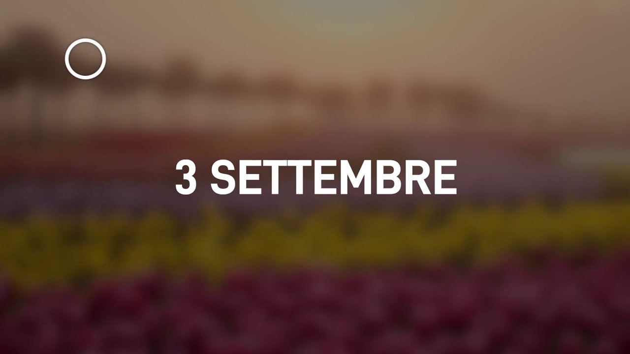 03 Settembre 2024 | Meditazione Parole di Vita