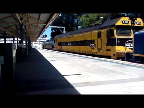 SSR Run 8478 at Gosford