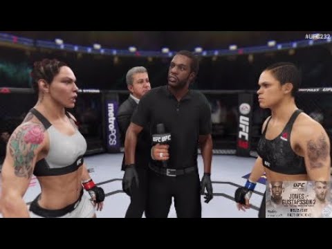 UFC® 232 | Cris Cyborg vs. Amanda Nunes | Fight Simulation