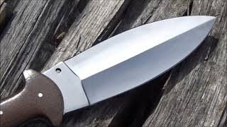 Smatchets! Throwing Cold Steel Smatchet, Showing PAL2000 High Polish Dagger ($50), Knife Review
