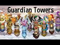 ALL GUARDIAN TOWER DRAGON CITY