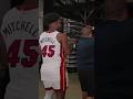 Davion Mitchell Vlog Cam On Media Day Micdup Miami Basketball