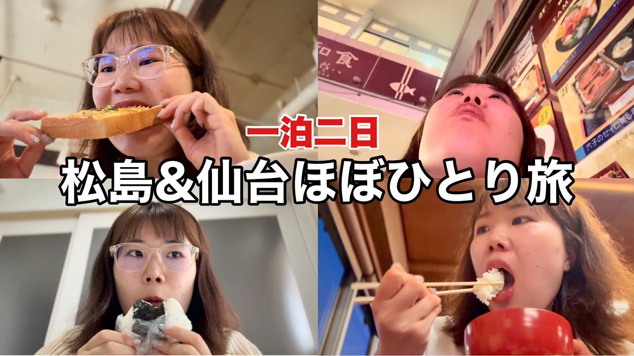 【30歳会社員】一人で花火大会くらい全然余裕だよ【旅行vlog】