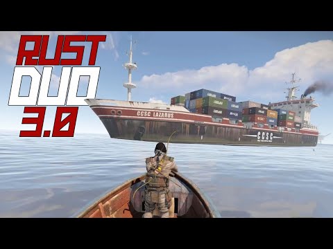 Neuer WIPE neues GLÜCK?! 🥳 | Rust Duo PvP 3.0 #1