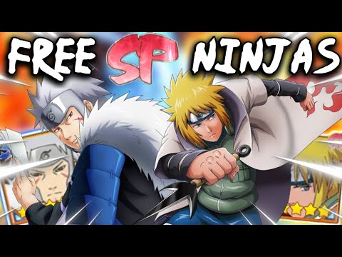 FREE SP-RANK NINJA IN CHAKRA RESONANCE / CHAKRA SAGA!!!!