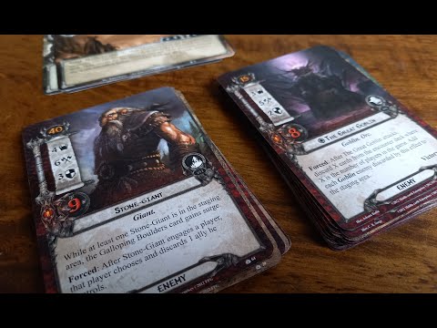 The Hobbit: Over Hill And Under Hill | Second Quest After Action Report - The Lord Of The Rings: LCG