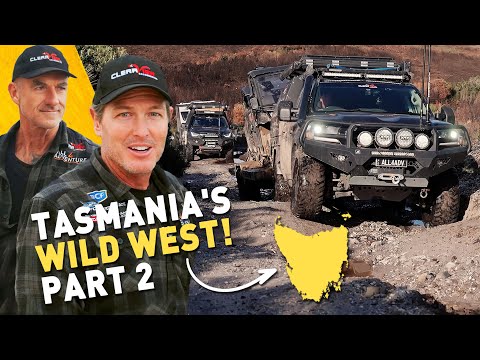 🔥 BRUTAL 4WD Adventure on Tasmania's West Coast! [PART 2/2] 💀