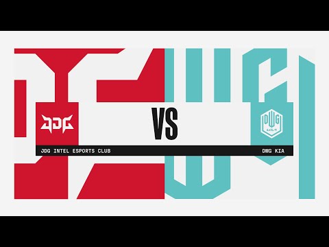 JDG vs. DK | Group Stage | 2022 World Championship | JDG Intel Esports Club vs. DWG KIA (2022)
