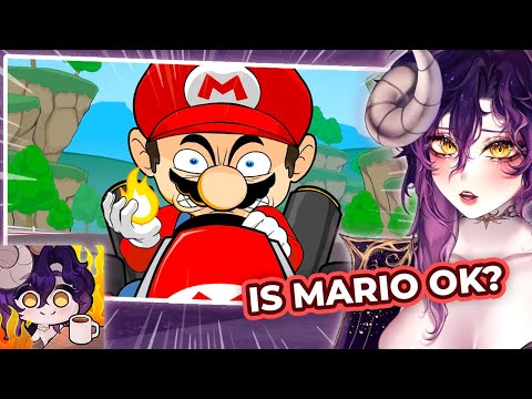 НЕТ, ОН ТАКОГО СКАЗАЛ || Расистская реакция на Марио