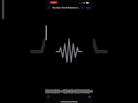 Trench business-Top opp “unreleased”