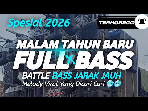 DJ CEK SOUND FULL BASS SPESIAL MALAM TAHUN BARU PALING NJEDUG HOREGG