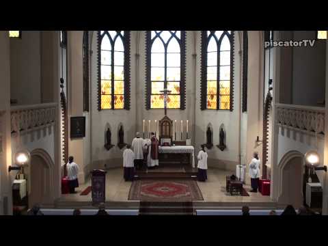 Dominica I in Quadragesima 6 - Evangelium - Traditional Latin Mass