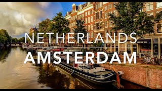 Discover the Magic of Amsterdam! 🇳🇱✨ Stunning Drone & Street Views!