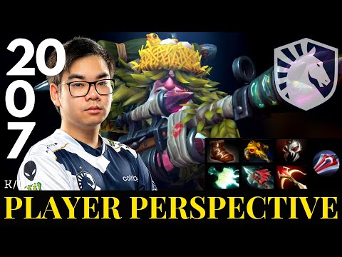M1Cke Sniper destroyed 23Savage Lina! LIMA Major - Liquid vs Talon
